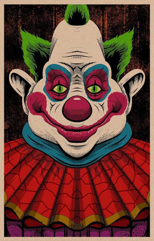 MR-Killer Clown (Jumbo) - 11x17