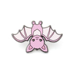 LCC-Pink Bat Pin