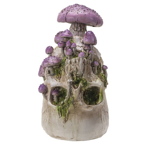PTC-Skull w/ Purple Mushrooms (15061)