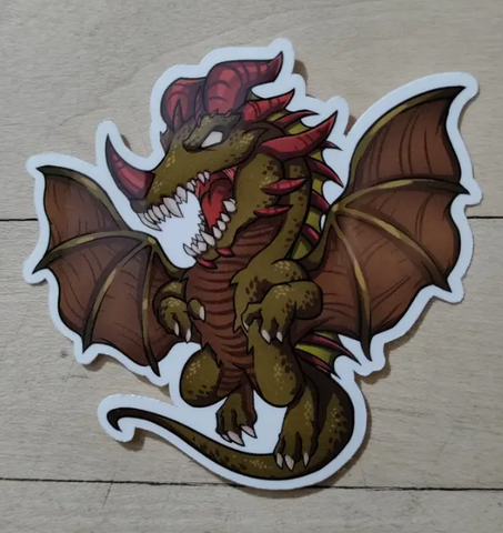 MEGC-The Ur-Dragon Sticker
