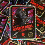 PE-Super Horror Bros Miner Sticker