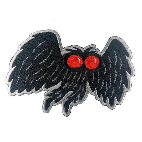 MO-Mothman Cute Cryptid Patch
