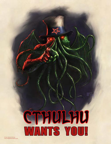 PM-Cthulhu Wants You