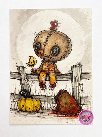 SBC-Sam - Trick R’ Treat - 5x7