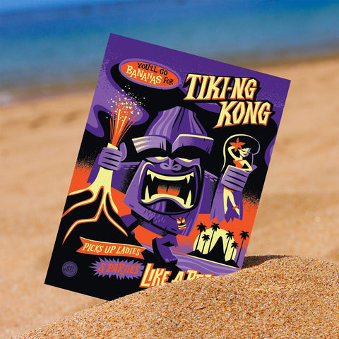 JG-Tiki Kong - 8x10