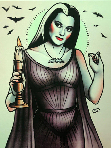 TPW-Lily Munster - 8x10