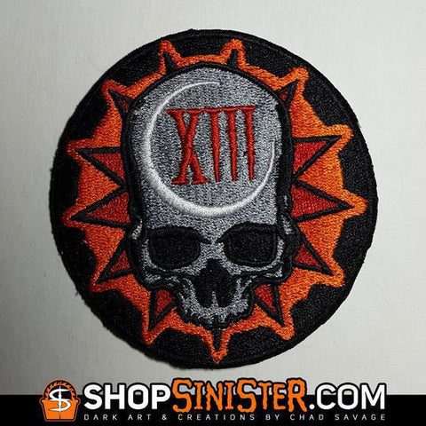 SV-Lucky XIII Skull Patch