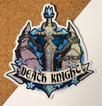NNA-Death Knight Class Sticker