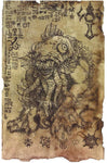 H-The Litany Of Dagon - 8x10
