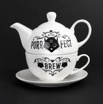 AOE-Purrfect Brew Tea Pot