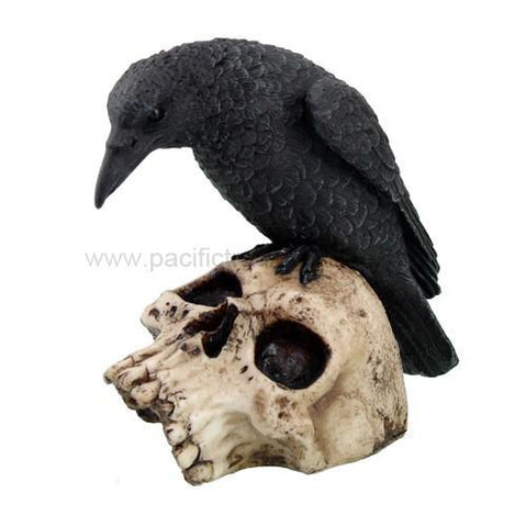 PTC-Raven on Skull (9786)