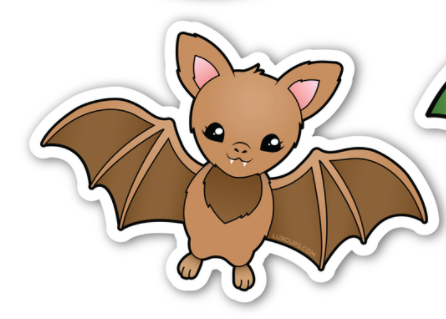 LCC-Bat Sticker