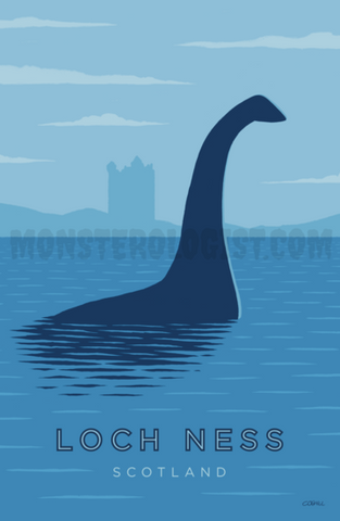 MO-Loch Ness - 11x17