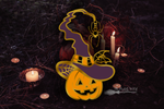 TPICW-Witch's Jack-o-Lantern - Enamel Pin