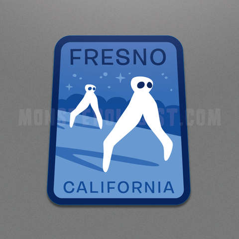 MO-Fresno CA Sticker