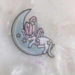 WCO-Lunar Cat in Moon Patch
