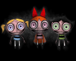 CTP-Powerpuff Girls - 8x10