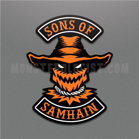 MO-Sons Of Samhain Sticker