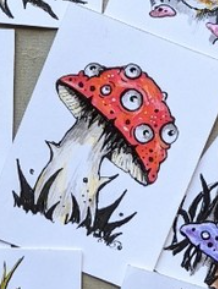 GB-Flexo Shroom - 5x7