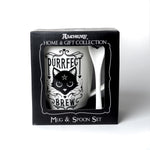 AOE-Purrfect Brew Cup and Spoon