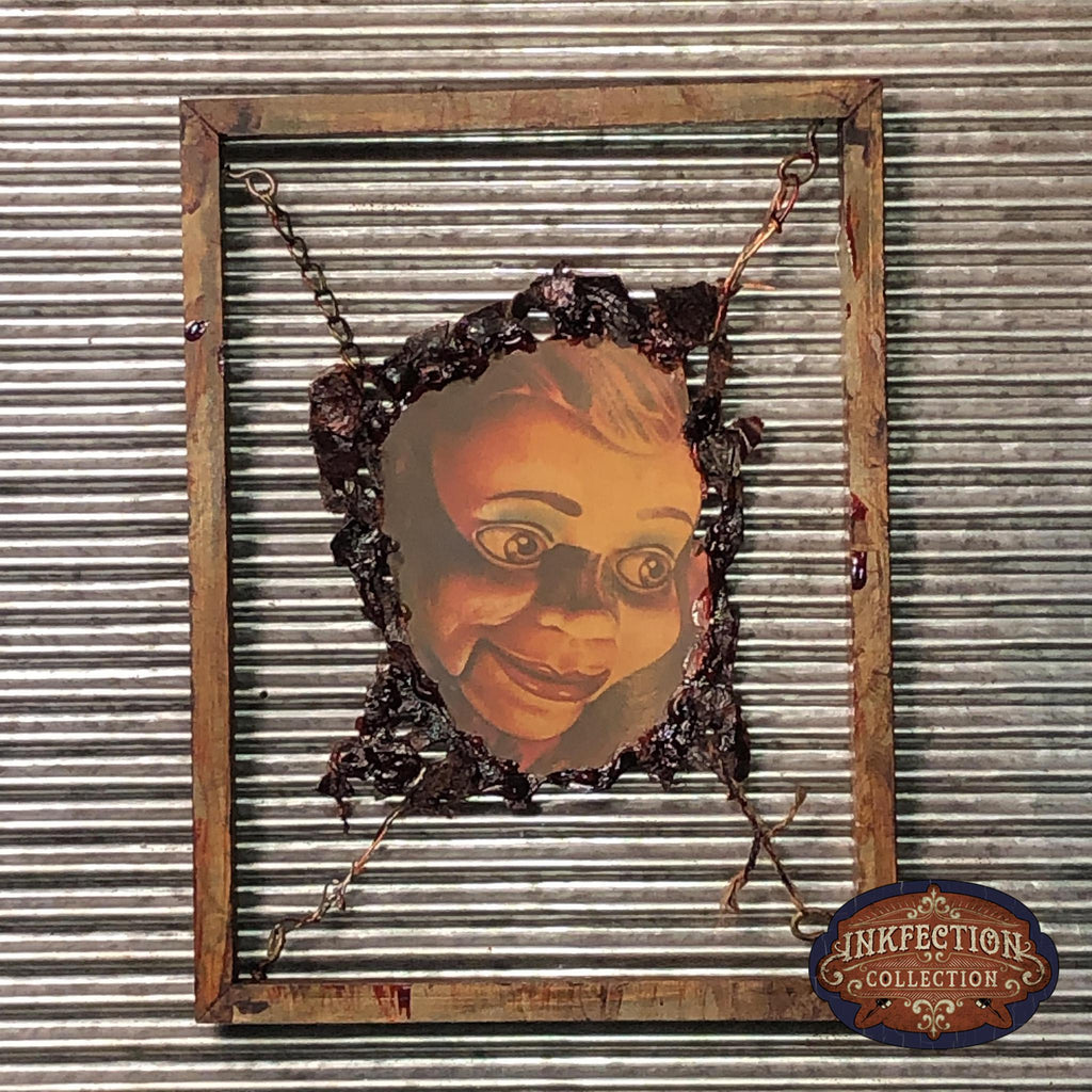 IC-Slappy from Goosebumps - Ventriloquist Doll - Framed INKfection Tat ...