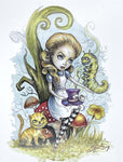 GB-Alice in Wonderland - 11x14