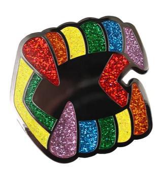 CCO-Rainbow Chompers Enamel Pin