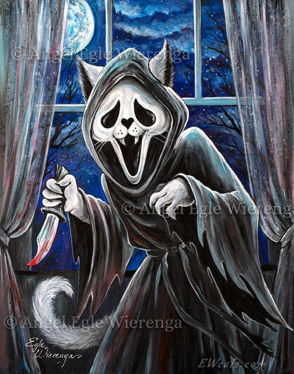 EWA-Ghostface/ Scream - 8x10