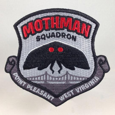 MO-Mothman Squadron Patch