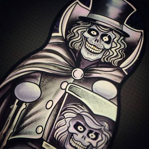 TCC- Haunted Mansion Hatbox Ghost Inspired Plush Doll