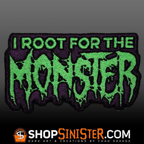 SV-I Root For The Monsters Patch