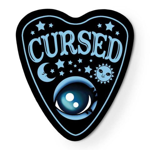 AL-Cursed Ouija Planchette Sticker
