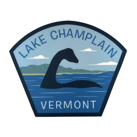 MO-Lake Champlain, Vermont Travel Sticker