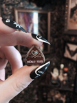 TPICW-Planchette Valentines Pin - Fatally Yours