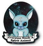 AL-Bunny Spirit Animal Sticker