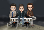 DD-Wayward Sons (Supernatural) - 8x10