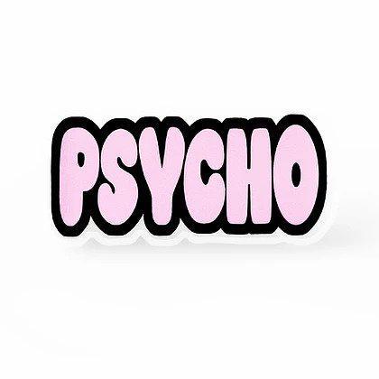 AL-Psycho Word Sticker