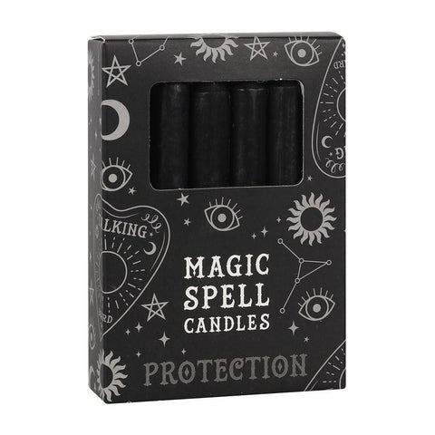 PTC-Black "Protection" Magic Candle Pack of 12 (14113)