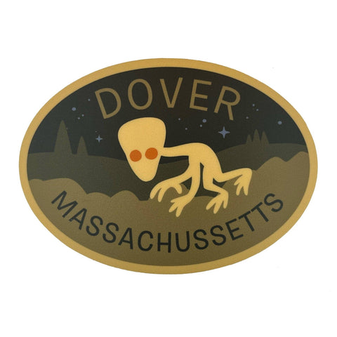 MO-Dover, Massachusetts Travel Sticker