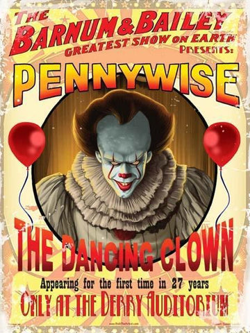 BL-Pennywise (Modern) - 11x17
