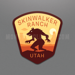MO-Skinwalker Ranch UT Sticker