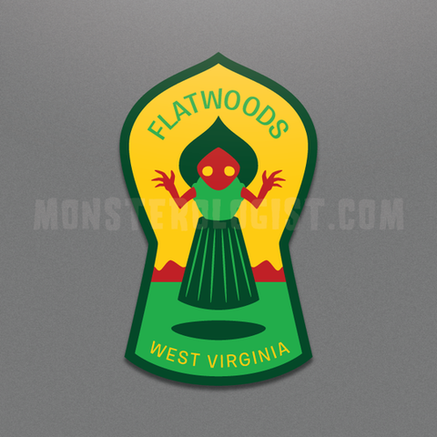 MO-Flatwoods WV Sticker