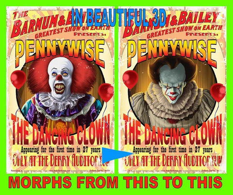 BL-Pennywise (Lenticular) - 11x17
