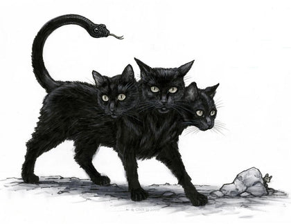 GLA-Catpurrus! - 8.5x11