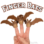 AM-Finger Puppet Bats