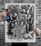 BA-Addams Family 3D - 11x14