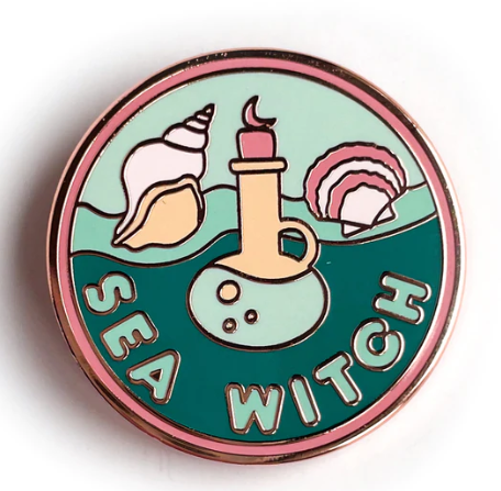 KWAC-Sea Witch Enamel Pin