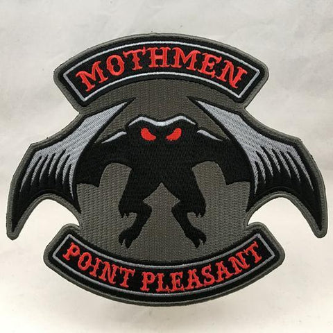 MO-Mothman Motorcycle Club Patch