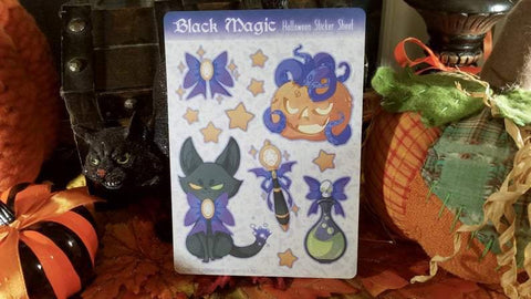 MYM-Black Magic Sticker Sheet