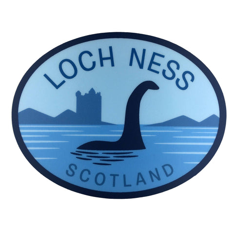 MO-Loch Ness, Scotland Travel Sticker